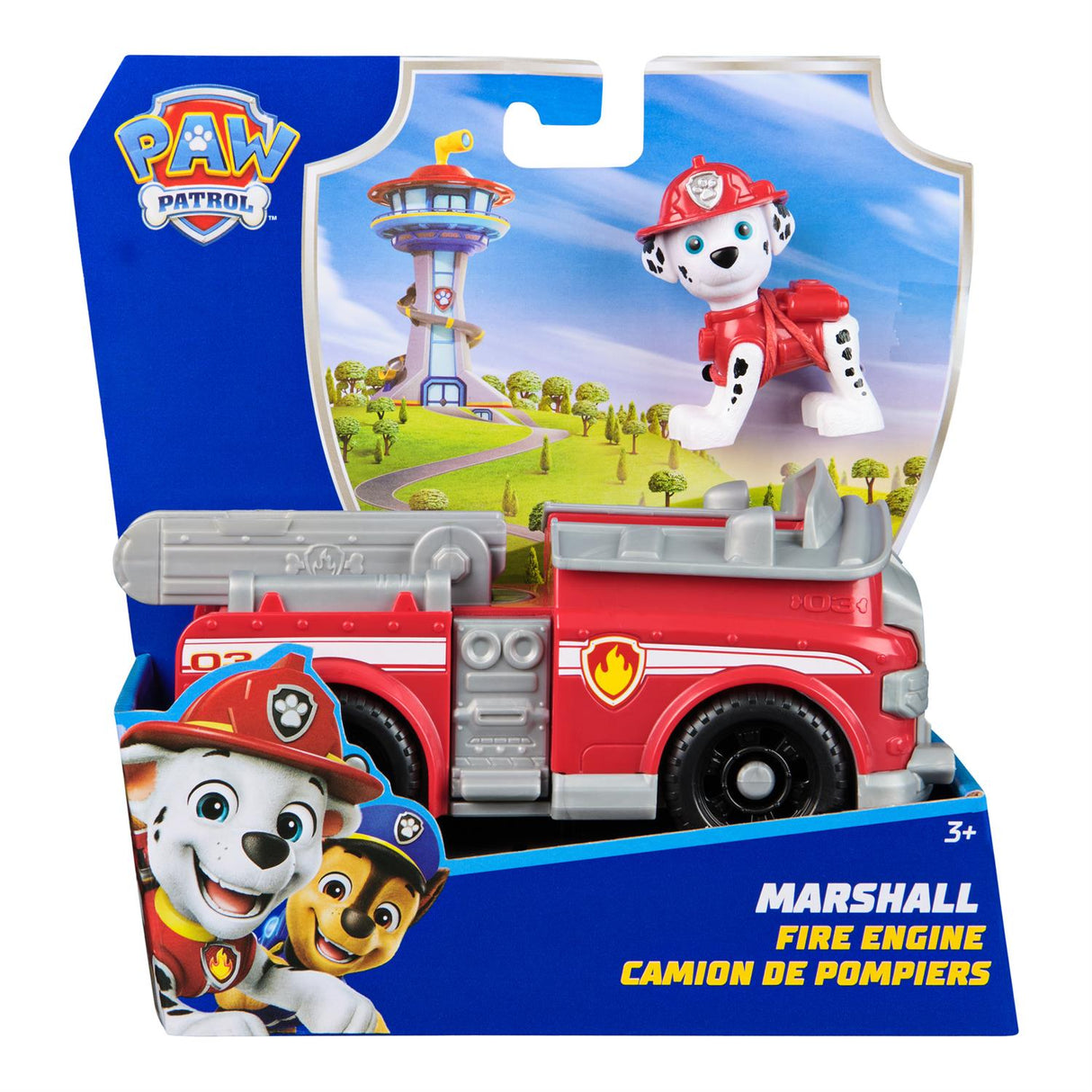 Paw Patrol Marshall`s Firetruck
