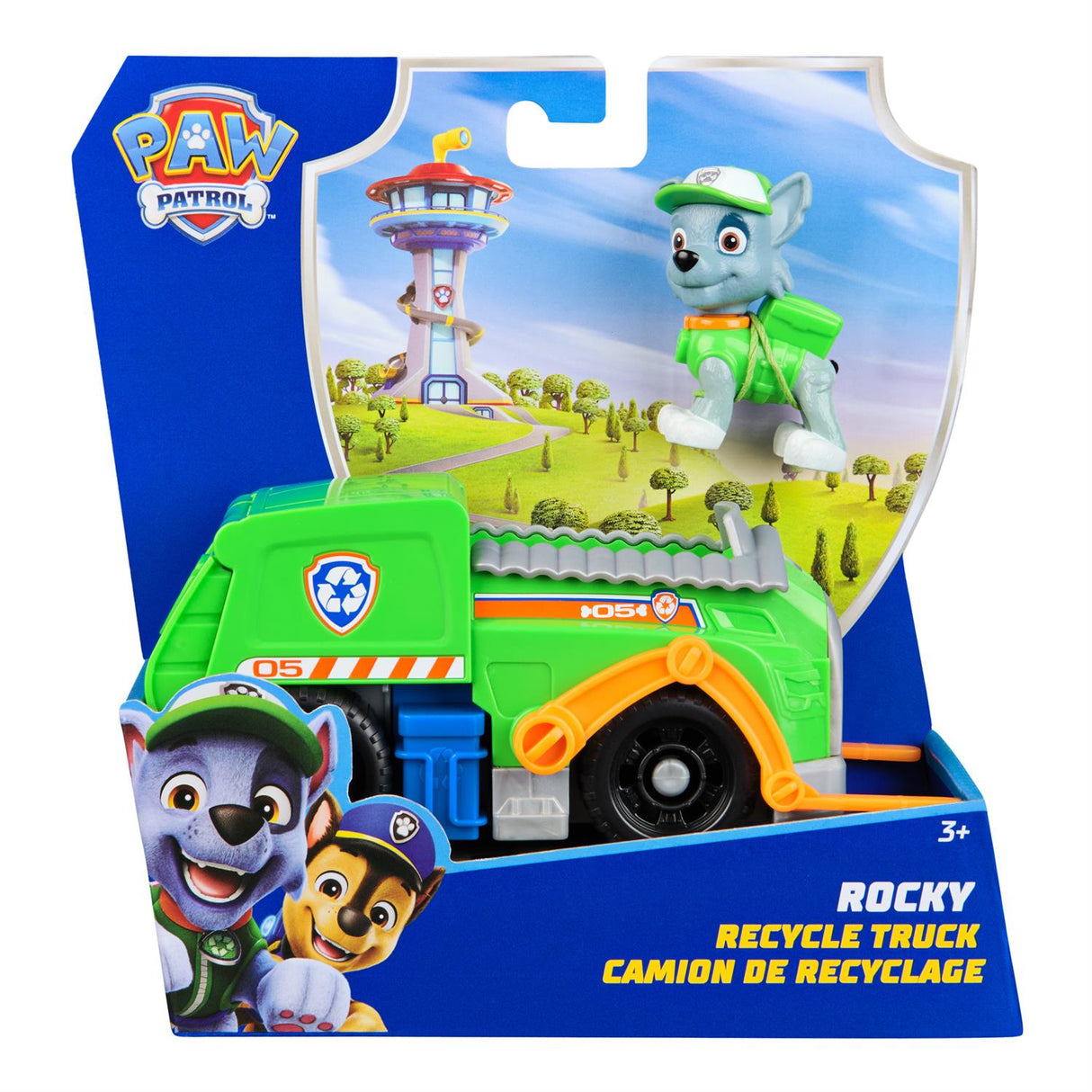 PAW Patrol Rocky`s Recycle Truck