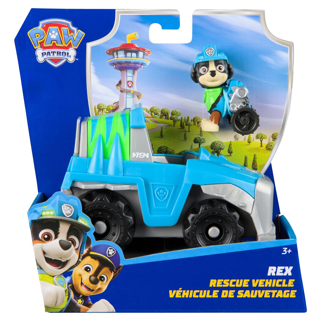 PAW Patrol Rex`s Dinosaur Rescue Vehicle