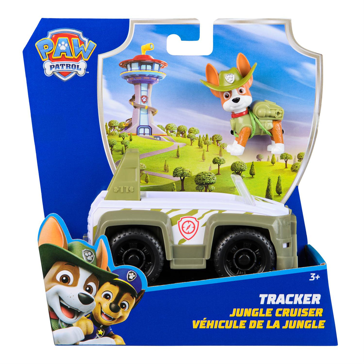 PAW Patrol Tracker`s Jungle Rescue Vehicle