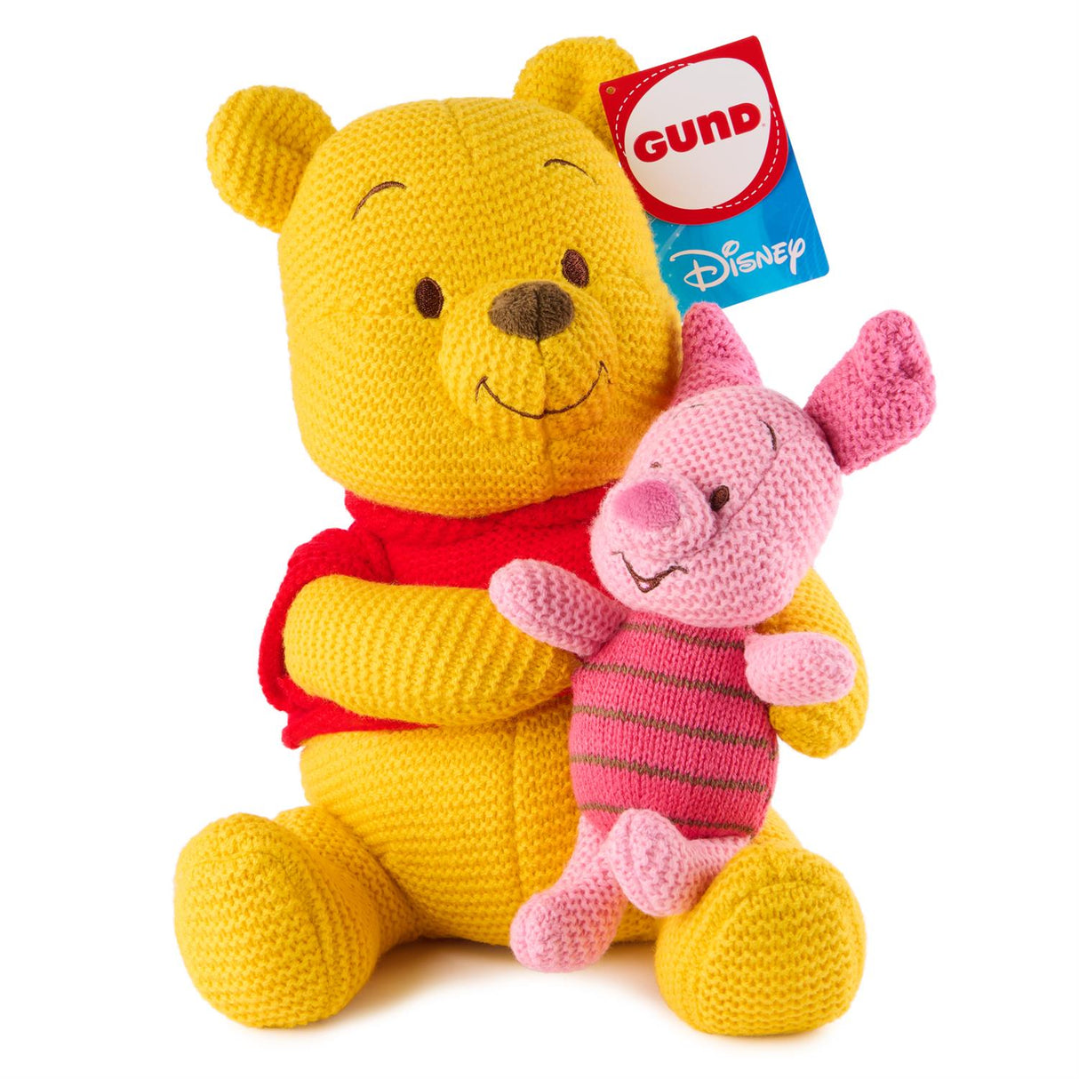 Gund Disney Winnie the Pooh & Piglet Knit