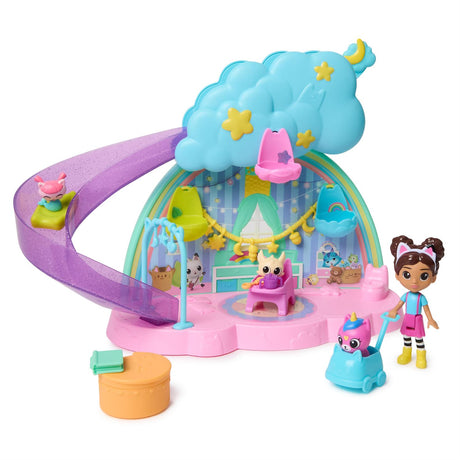 Gabby`s Dollhouse Kitty Care Ear Purrfect Playroom