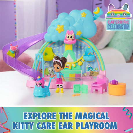 Gabby`s Dollhouse Kitty Care Ear Purrfect Playroom