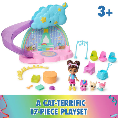 Gabby`s Dollhouse Kitty Care Ear Purrfect Playroom