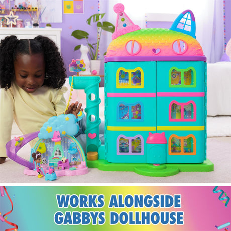Gabby`s Dollhouse Kitty Care Ear Purrfect Playroom