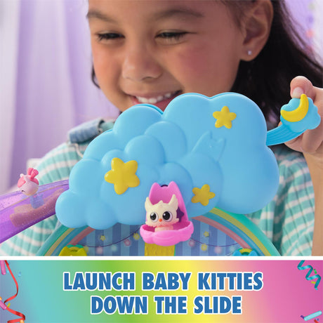 Gabby`s Dollhouse Kitty Care Ear Purrfect Playroom