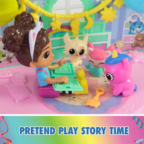 Gabby`s Dollhouse Kitty Care Ear Purrfect Playroom
