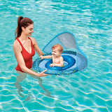 Swimways Baby Pool Float with Canopy & UPF Protection