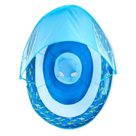 Swimways Baby Pool Float with Canopy & UPF Protection