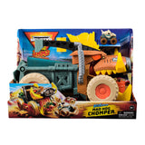 Monster Jam Megalodon Mad Hog Chomper and Monster Truck