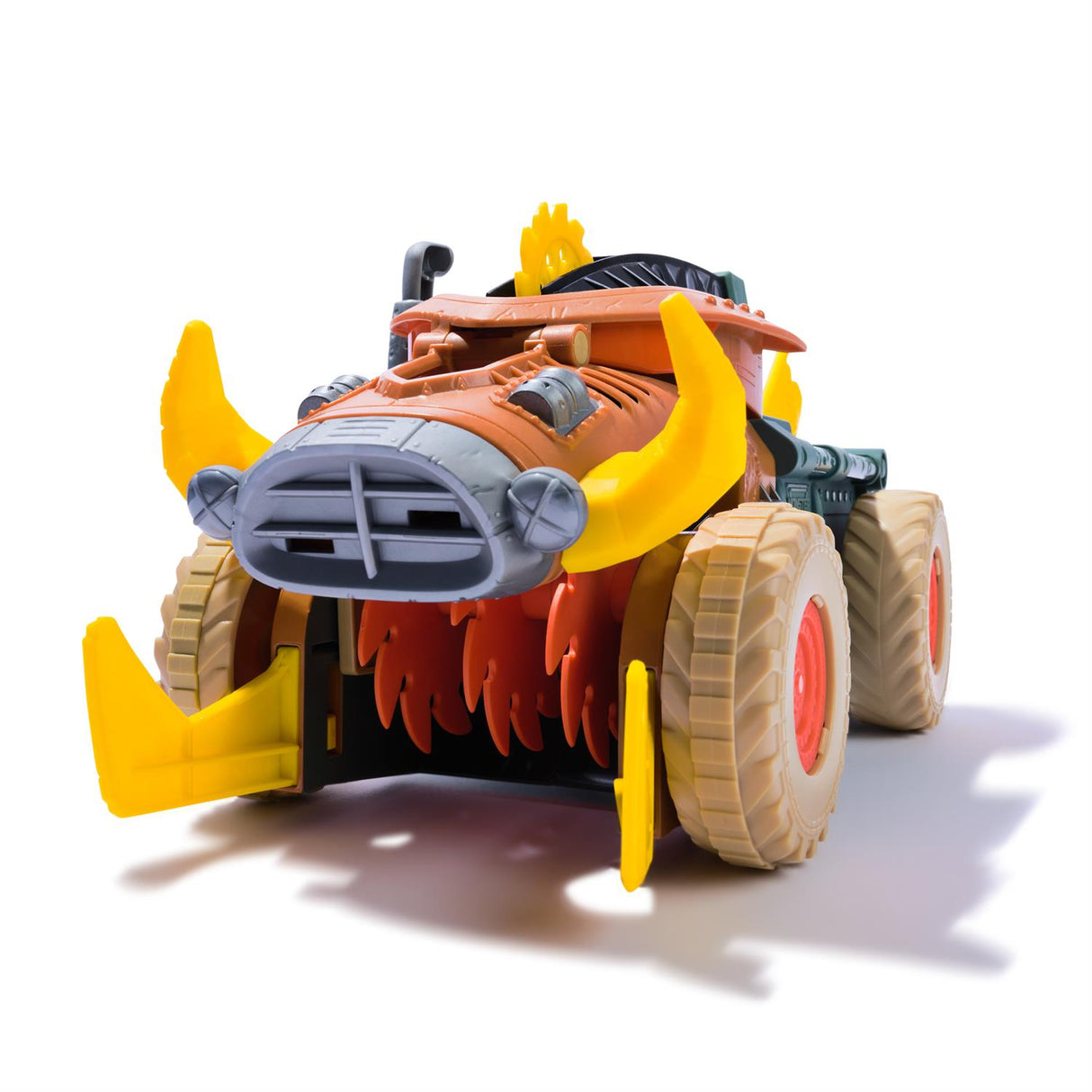 Monster Jam Megalodon Mad Hog Chomper and Monster Truck