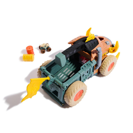 Monster Jam Megalodon Mad Hog Chomper and Monster Truck