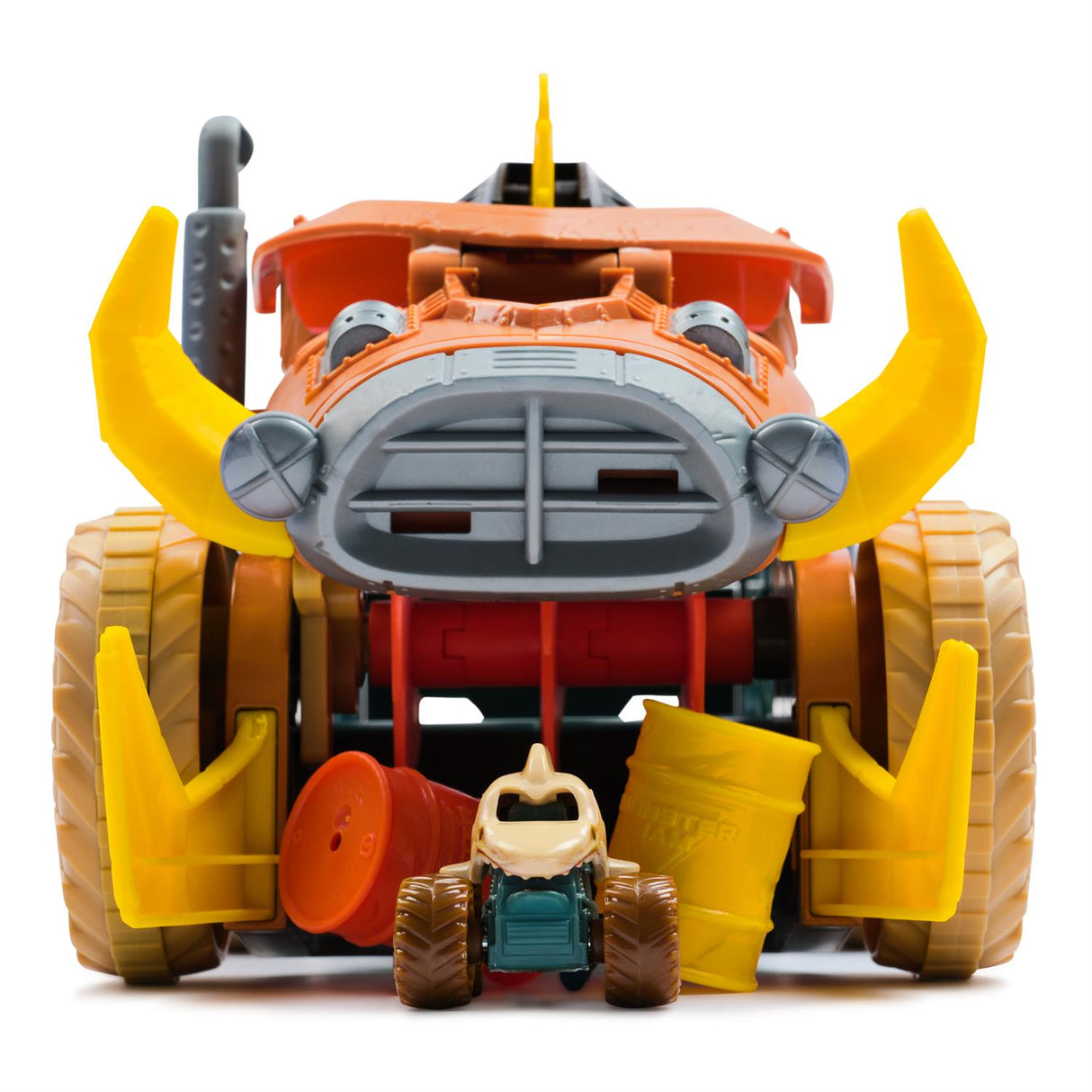 Monster Jam Megalodon Mad Hog Chomper and Monster Truck