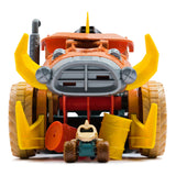 Monster Jam Megalodon Mad Hog Chomper and Monster Truck
