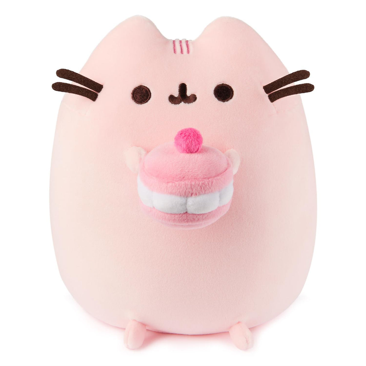 Gund Pusheen Cherry Macaron Squisheen