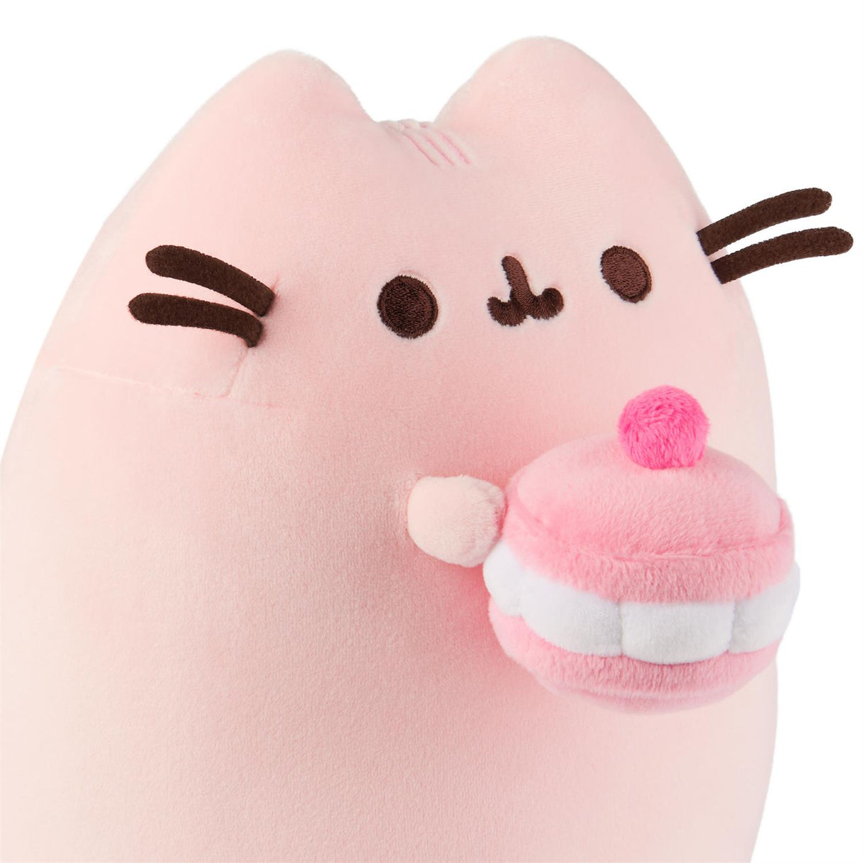 Gund Pusheen Cherry Macaron Squisheen