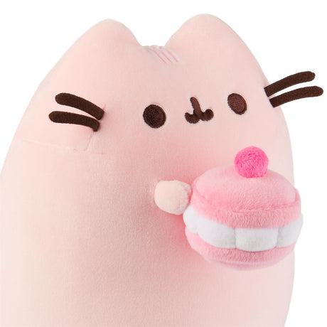 Gund Pusheen Cherry Macaron Squisheen