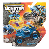 Monster Jam Smash & Bash 1:64 Scale Toy Truck Vehicle
