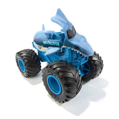Monster Jam Smash & Bash 1:64 Scale Toy Truck Vehicle