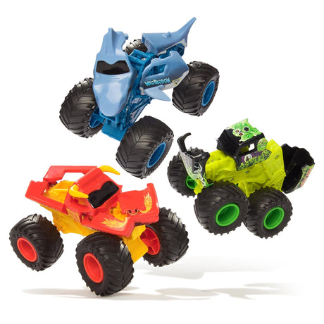 Monster Jam Smash & Bash 1:64 Scale Toy Truck Vehicle