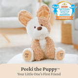 GUND Baby Peeki the Puppy