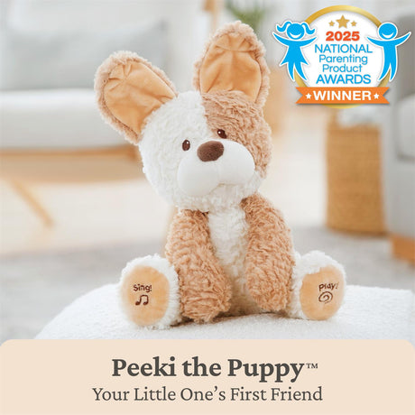 GUND Baby Peeki the Puppy