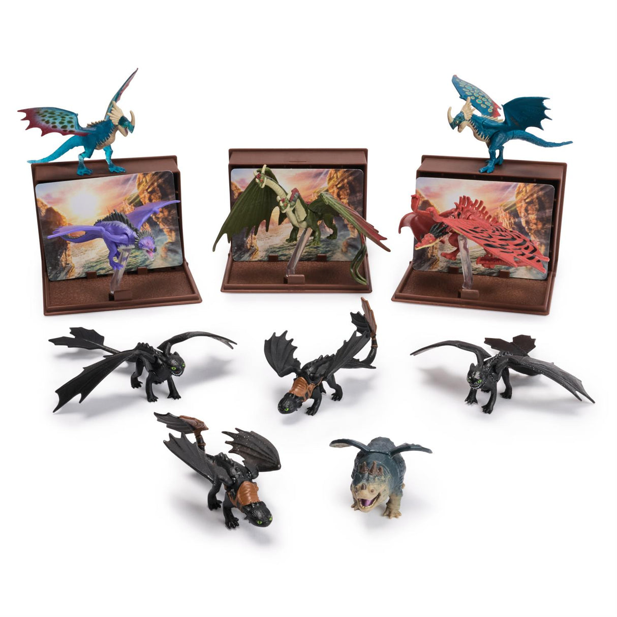 How to Train Your Dragon Book of Dragons