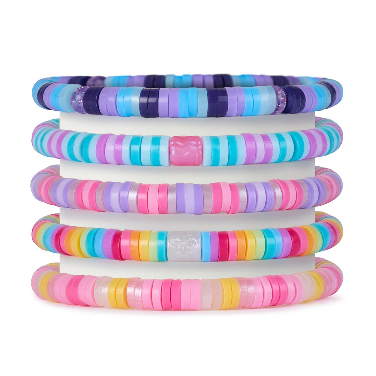 Stack'd Heishi Bracelet Studio
