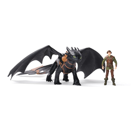 Dreamworks Dragons Figure and Dragon Viking