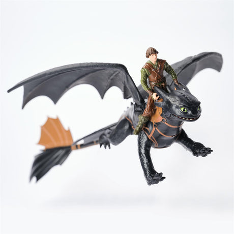 Dreamworks Dragons Figure and Dragon Viking