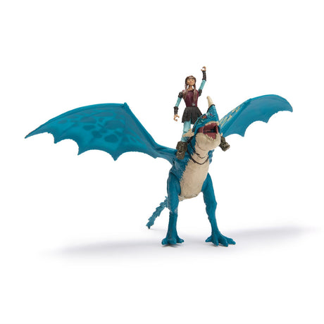 Dreamworks Dragons Figure and Dragon Viking