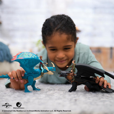 Dreamworks Dragons Figure and Dragon Viking