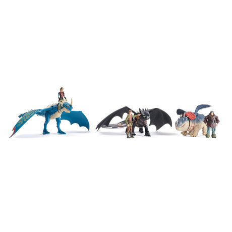 Dreamworks Dragons Figure and Dragon Viking