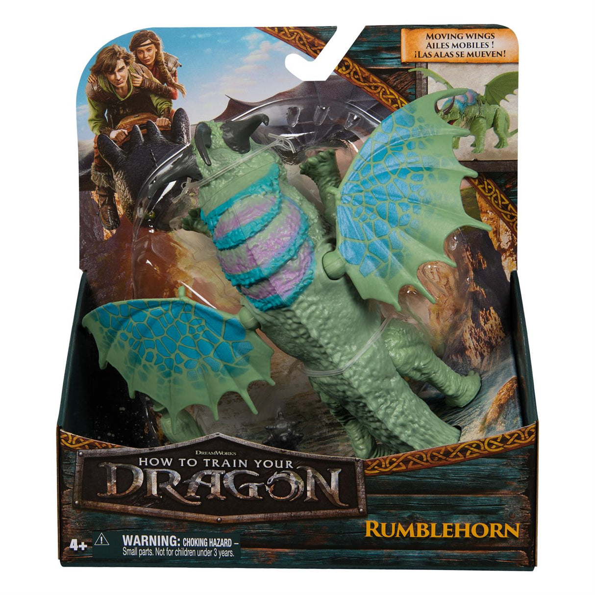Dreamworks Figure Core Dragons