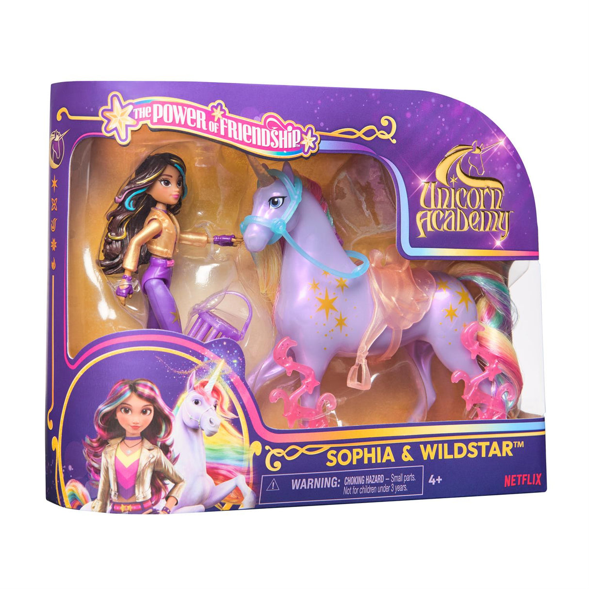 Unicorn Academy Sophia & Wildstar Power of Friendship Set