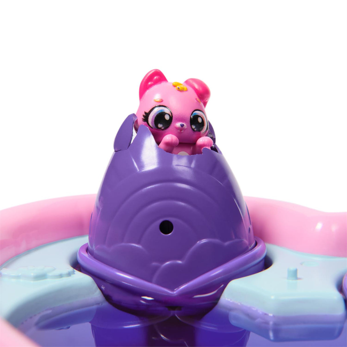 Hatchimals Alive Neon Rainbow Bestie Pool Party