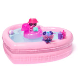 Hatchimals Alive Neon Rainbow Bestie Pool Party