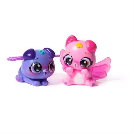 Hatchimals Alive Neon Rainbow Bestie Pool Party
