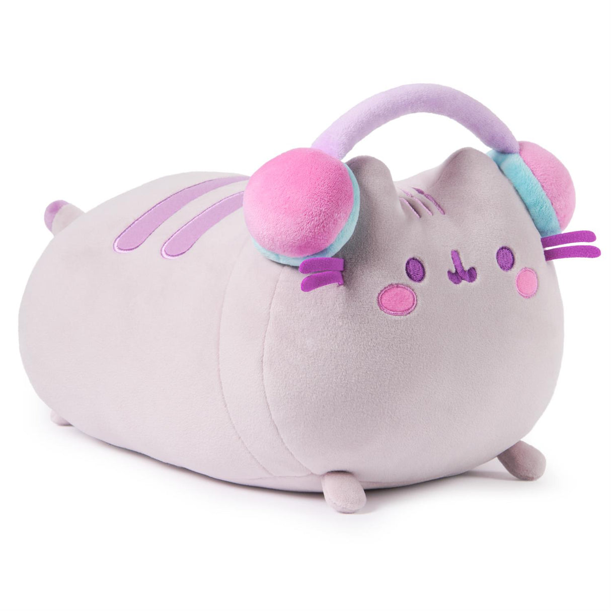 Gund Pusheen Gamer Girl Log