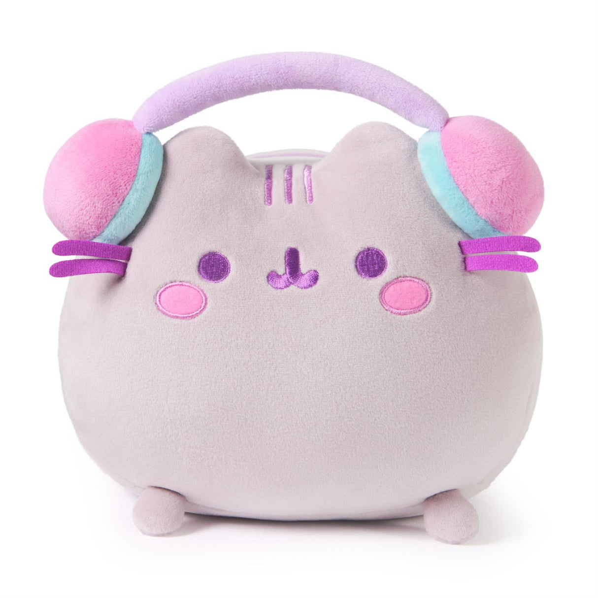 Gund Pusheen Gamer Girl Log