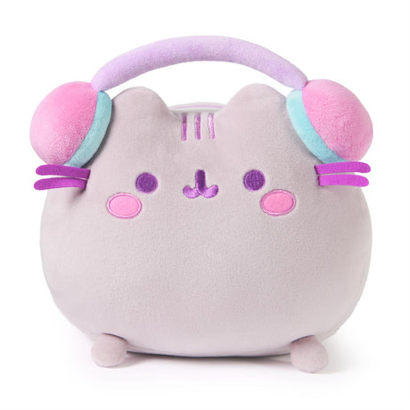 Gund Pusheen Gamer Girl Log