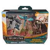Dreamworks Dragons Figure Dragon Catcher Set