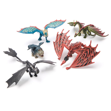 Dreamworks Dragons Figure Dragon Catcher Set