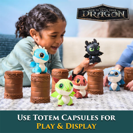 Dreamworks Dragons How to Train Your Dragon Mini Surprise Plush Toy