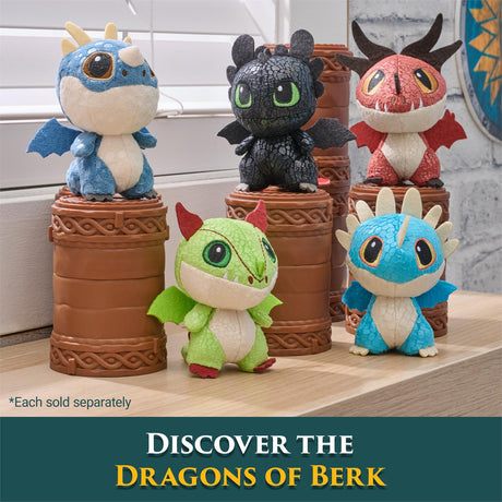 Dreamworks Dragons How to Train Your Dragon Mini Surprise Plush Toy