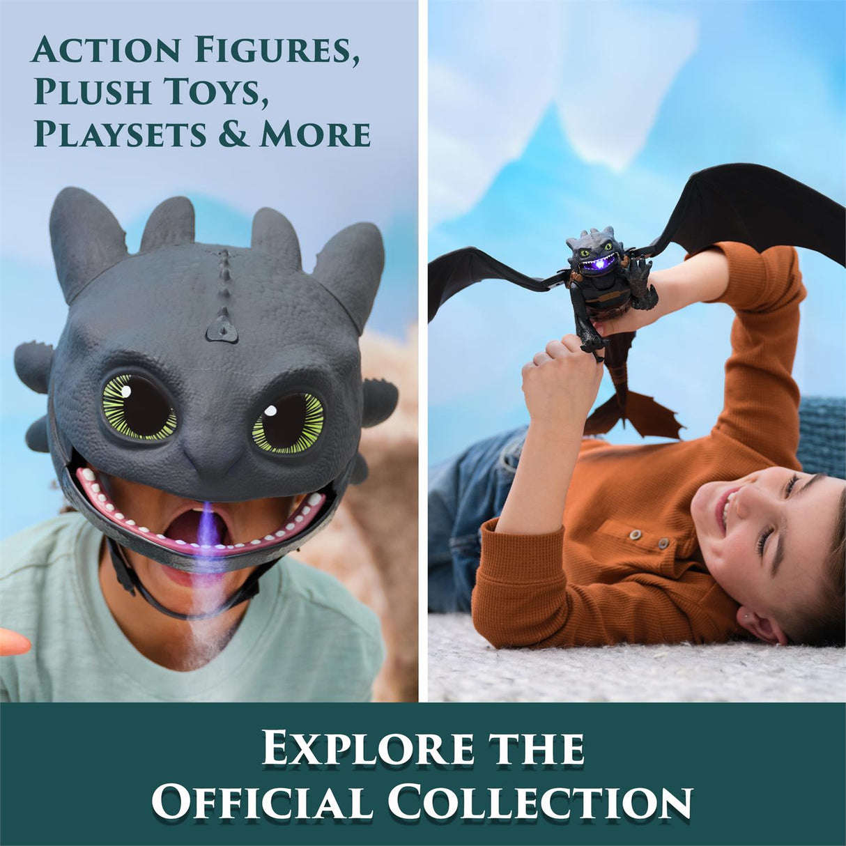 Dreamworks Dragons How to Train Your Dragon Mini Surprise Plush Toy