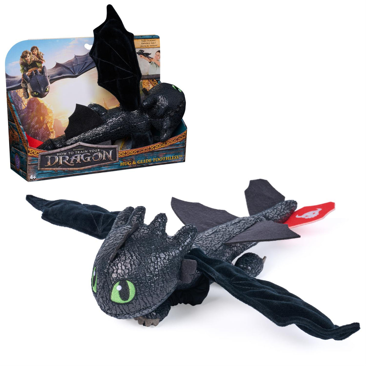 How To Train Your Dragon Hug & Glide Toothless