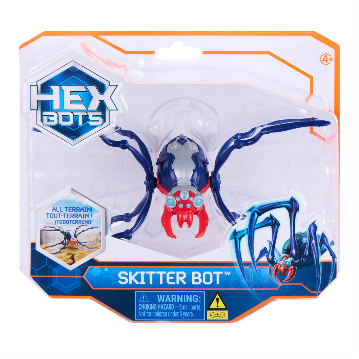 Hex Bots Skitter Bot