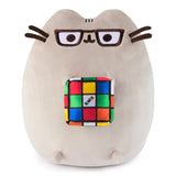 Gund Pusheen with Rubik`s Cube