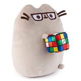 Gund Pusheen with Rubik`s Cube